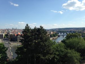 Zajímavá místa v Praze